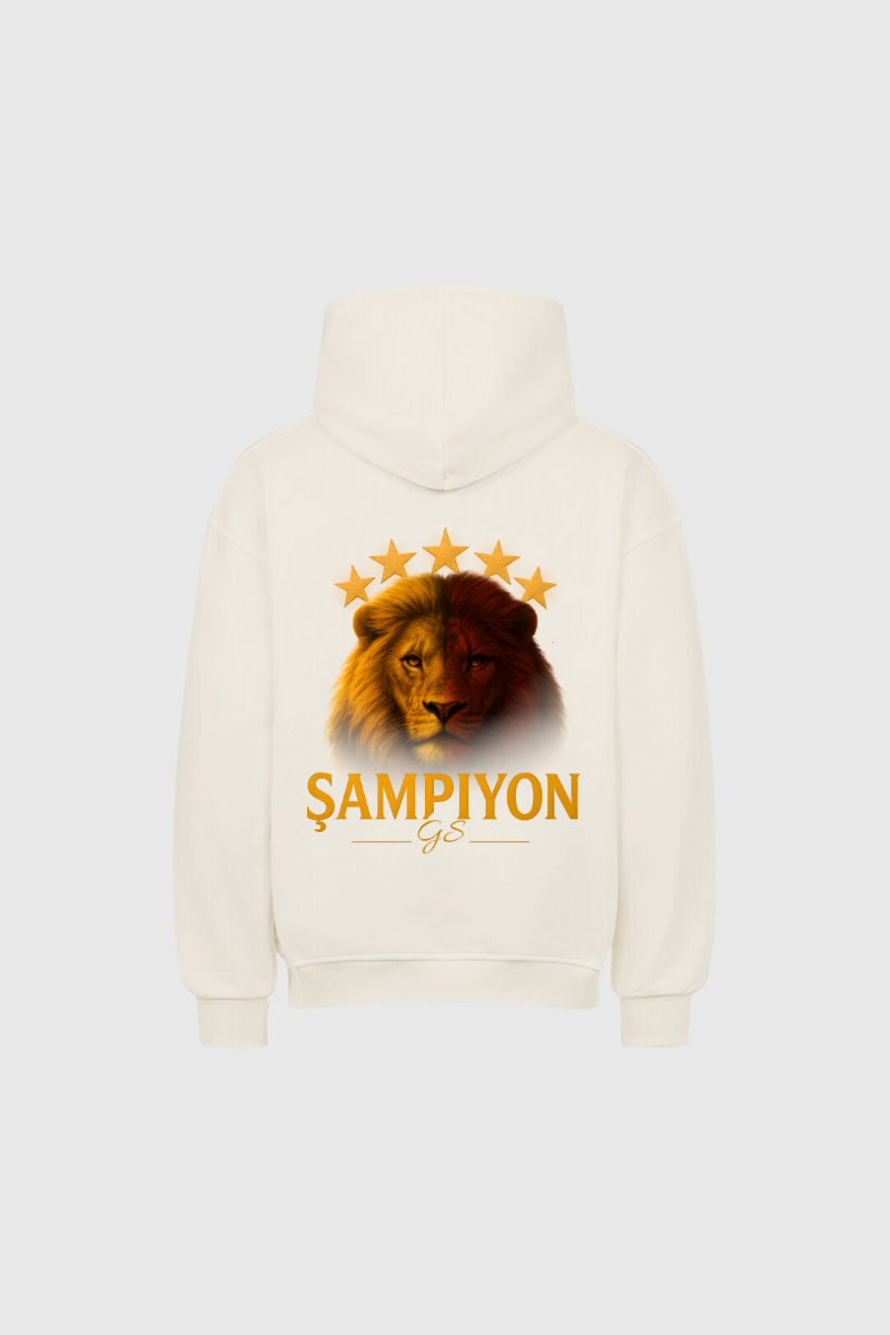 SAMPIYON - Oversized Hoodie