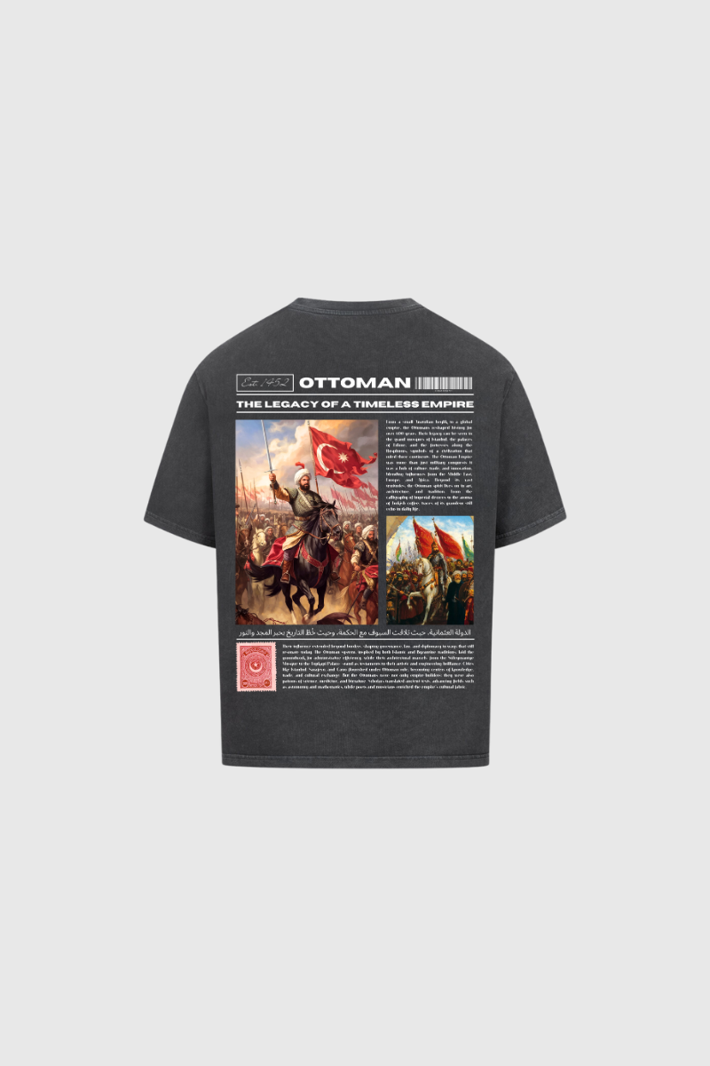 Ottoman - Oversized Shirt Backprint