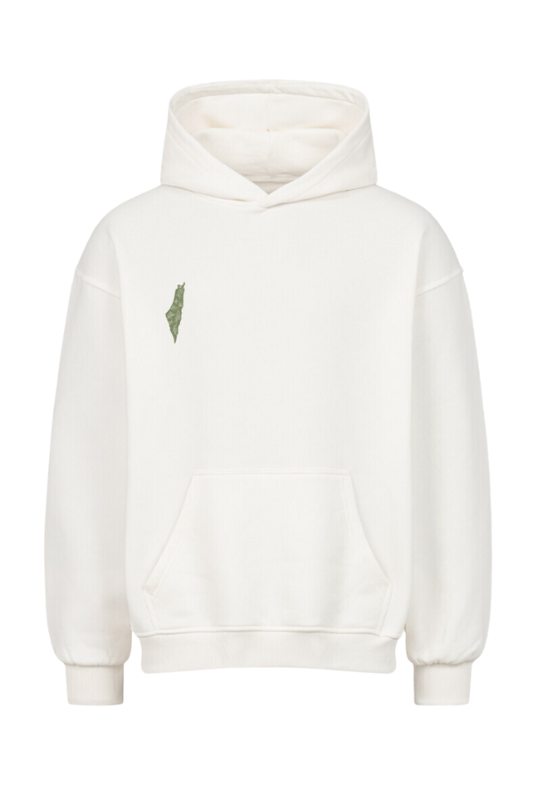 OLIVE - OVERSIZED HOODIE***