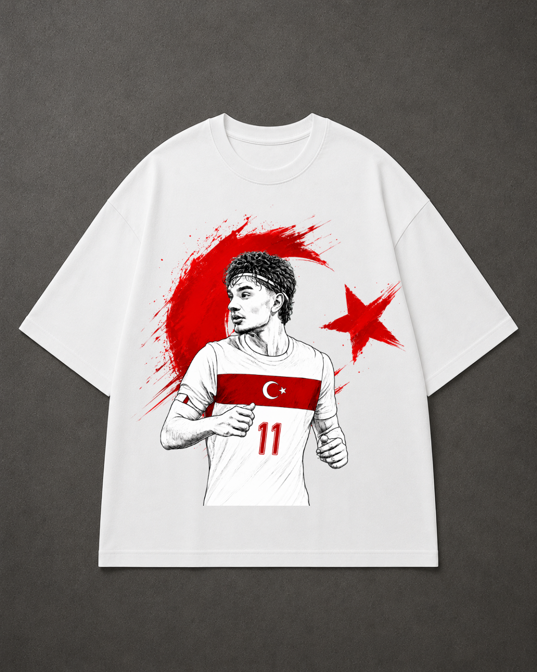 Uzun Türkiye - Oversized Shirt