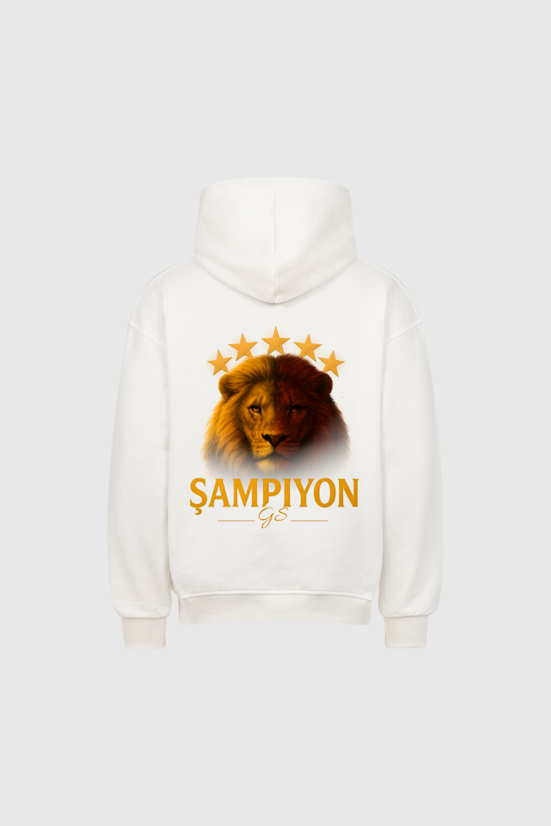 SAMPIYON - Oversized Hoodie
