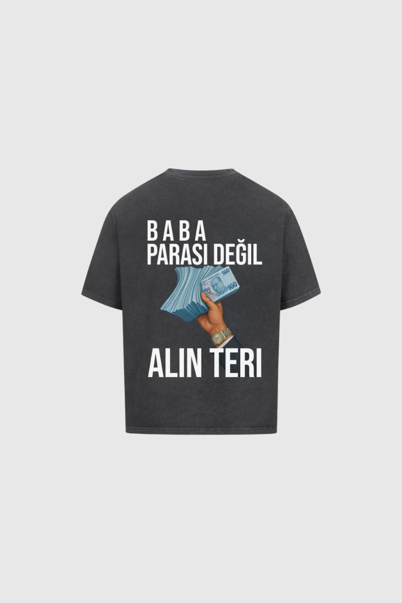 BABA PARASI - Oversized Shirt