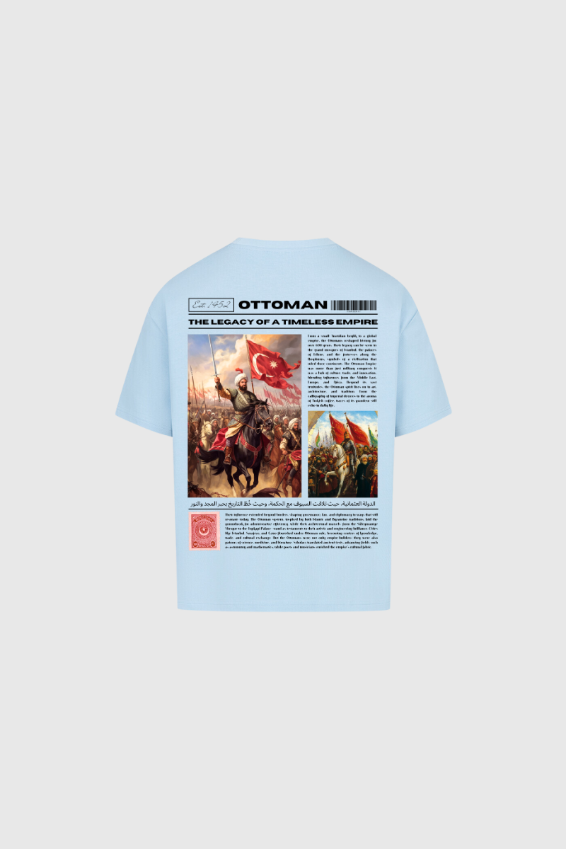 Ottoman - Oversized Shirt Backprint