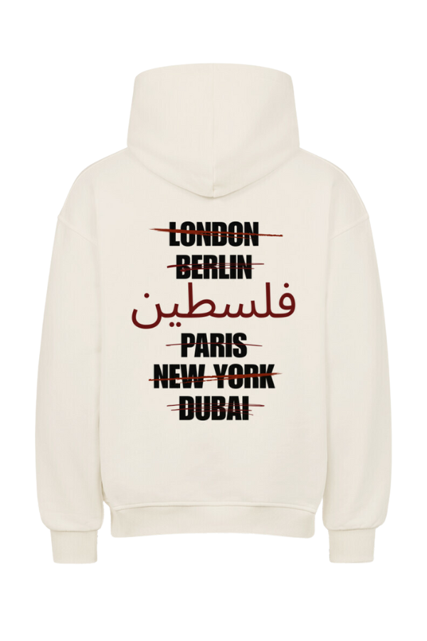 فلسطين (FALASTIN) - OVERSIZED HOODIE***