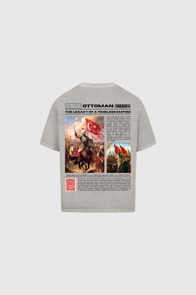 Ottoman - Oversized Shirt Backprint