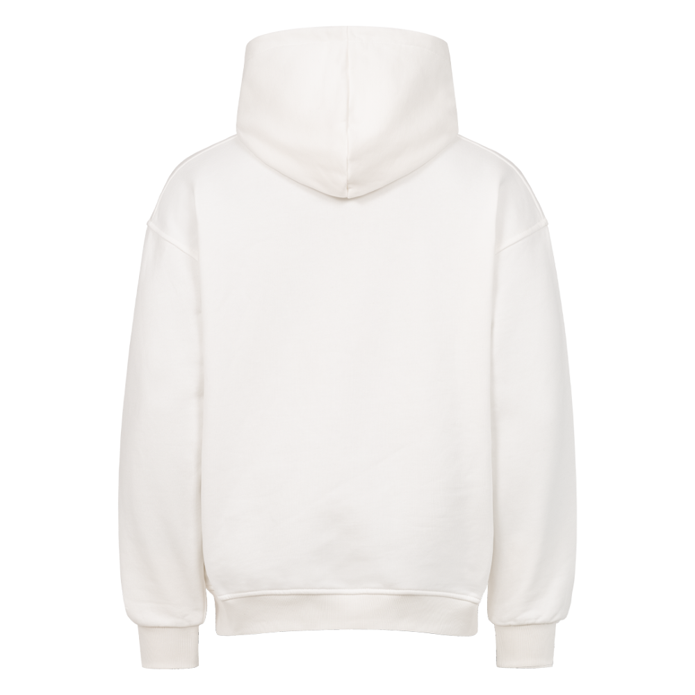 BASIC HOODIE - WEIß