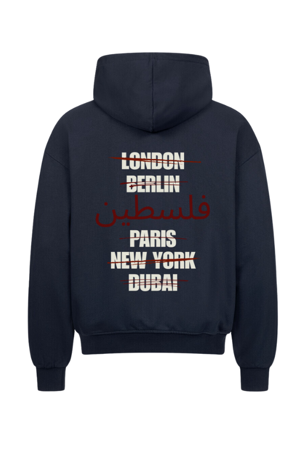 فلسطين (FALASTIN) - HEAVY ZIP HOODIE ***