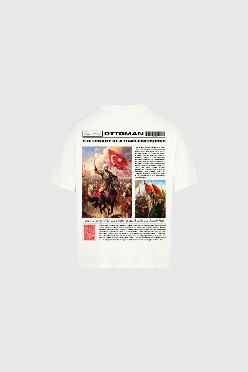 Ottoman - Oversized Shirt Backprint