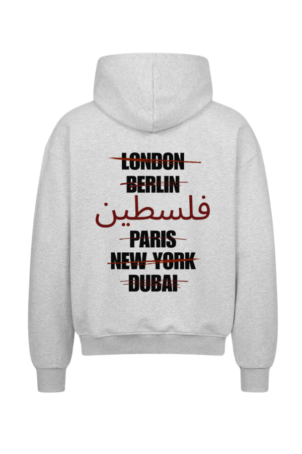 فلسطين (FALASTIN) - HEAVY ZIP HOODIE ***