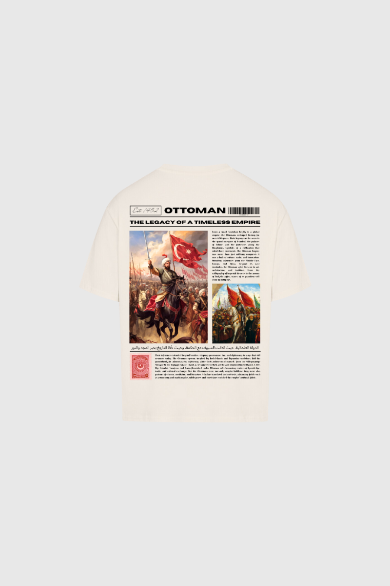 Ottoman - Oversized Shirt Backprint