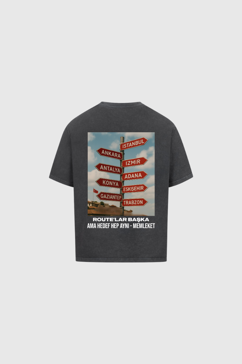 MEMLEKET - Oversized Shirt