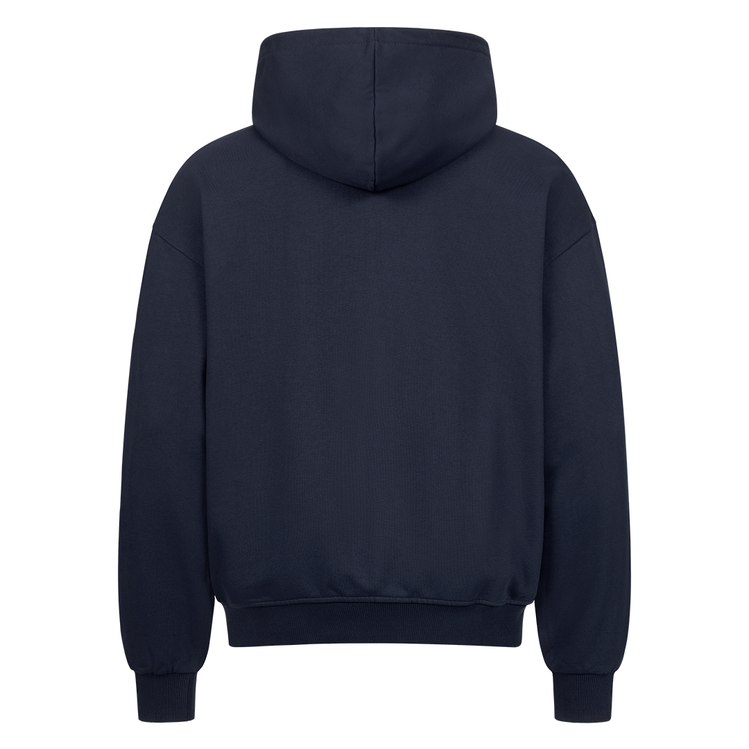 BASIC ZIPPER - NAVY BLUE