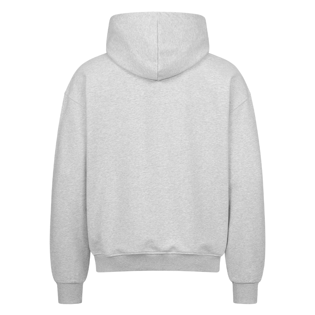 BASIC ZIPPER - GRAU