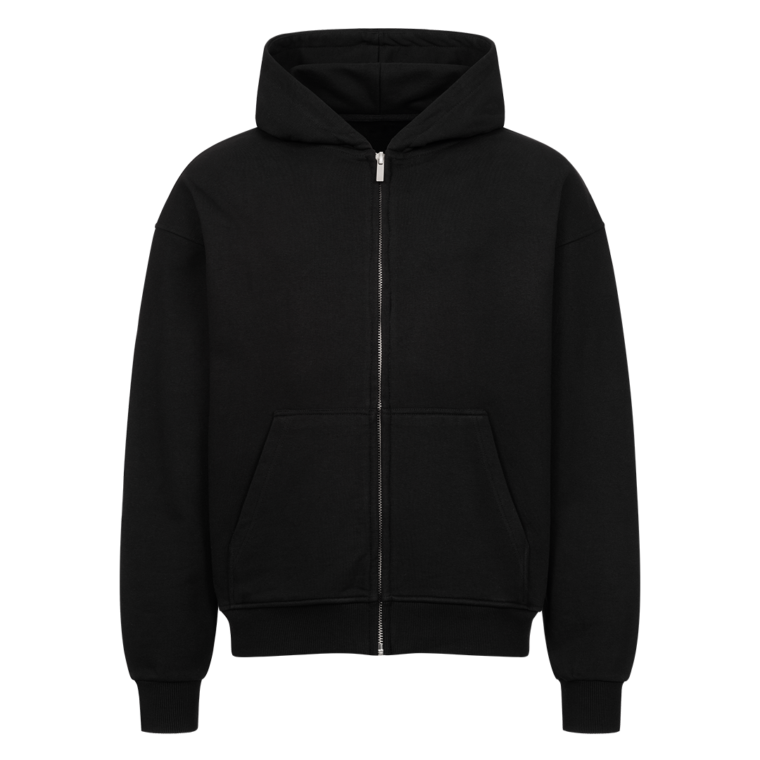 HAYAT ACIR ZAMAN GECER - HEAVY ZIP HOODIE