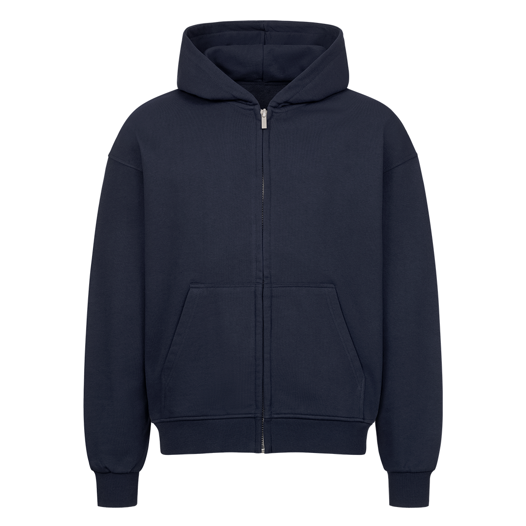 IBRAHIM - HEAVY ZIP HOODIE