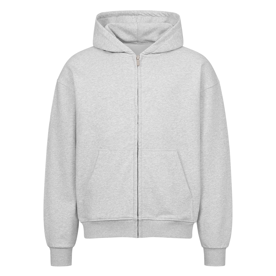 JILET MUSIC - HEAVY ZIP HOODIE