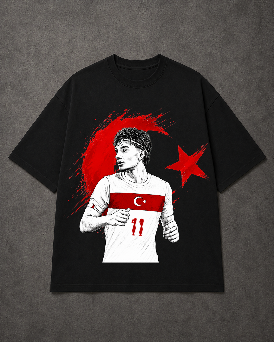 Uzun Türkiye - Oversized Shirt