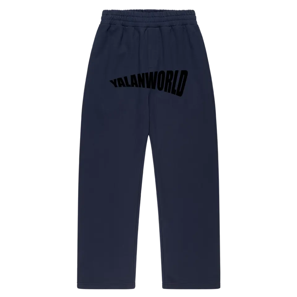 YALAN WORLD - HEAVY TRACKPANTS