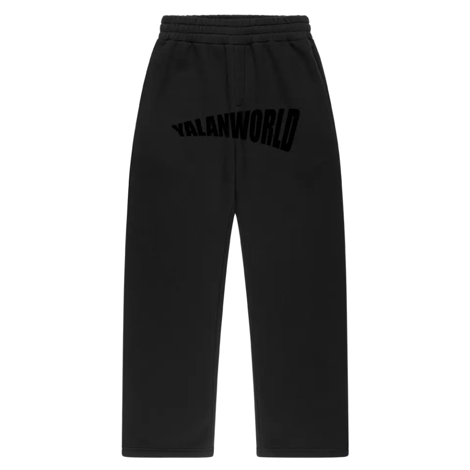 YALAN WORLD - HEAVY TRACKPANTS