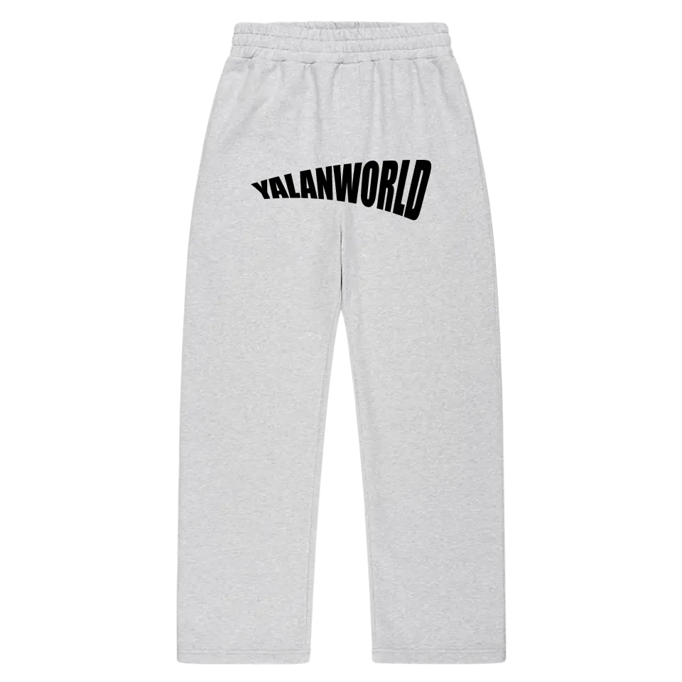YALAN WORLD - HEAVY TRACKPANTS