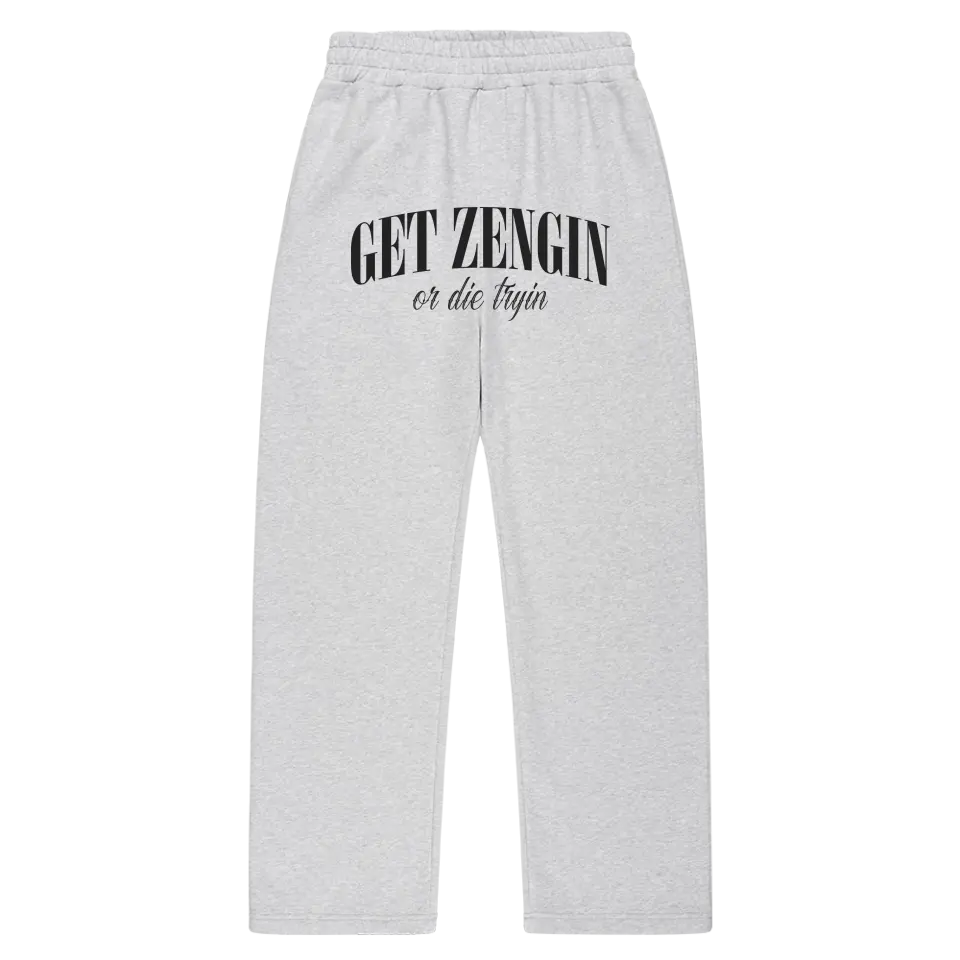 GET ZENGIN - HEAVY TRACKPANTS