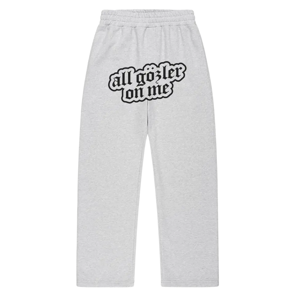ALL GÖZLER ON ME - HEAVY TRACKPANTS