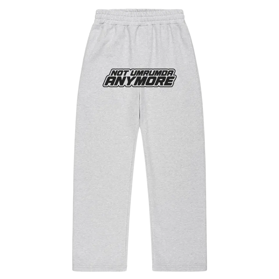 NOT UMRUMDA ANYMORE - HEAVY TRACKPANTS
