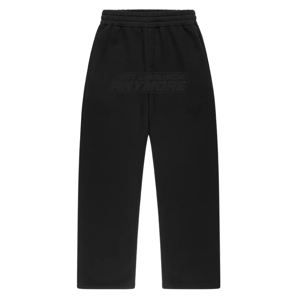 NOT UMRUMDA ANYMORE - HEAVY TRACKPANTS