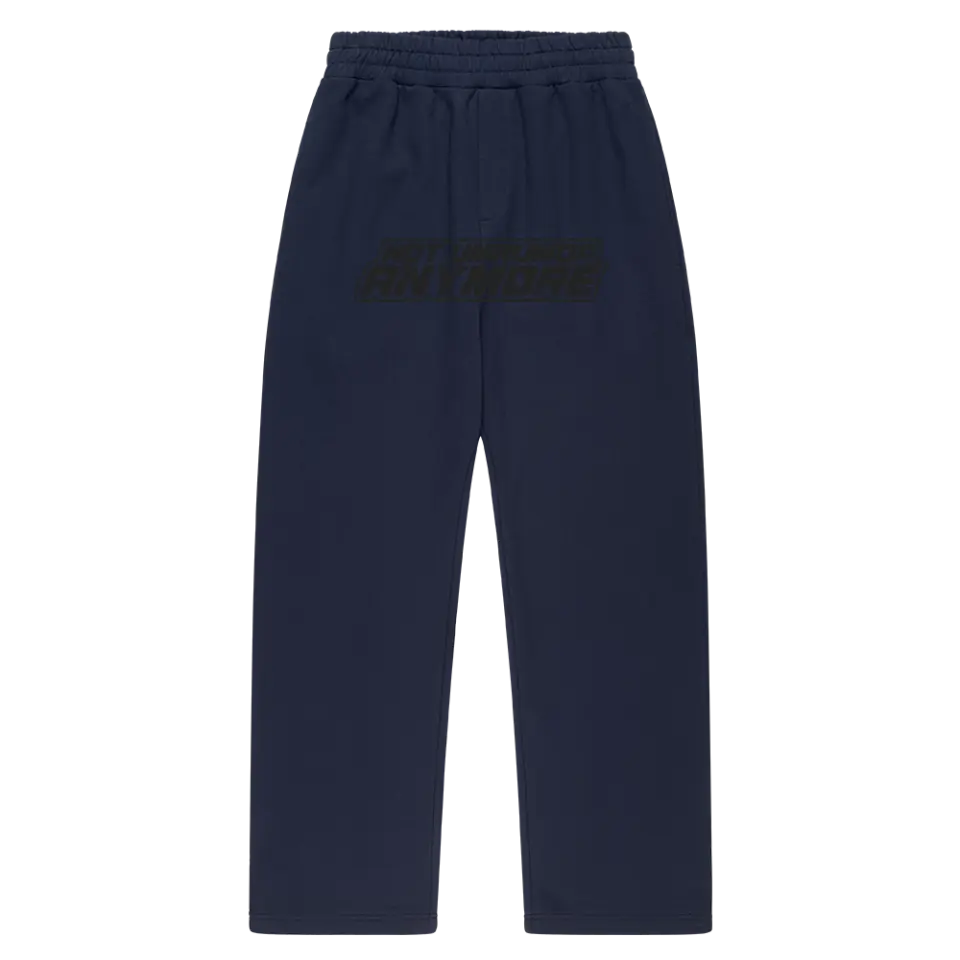 NOT UMRUMDA ANYMORE - HEAVY TRACKPANTS
