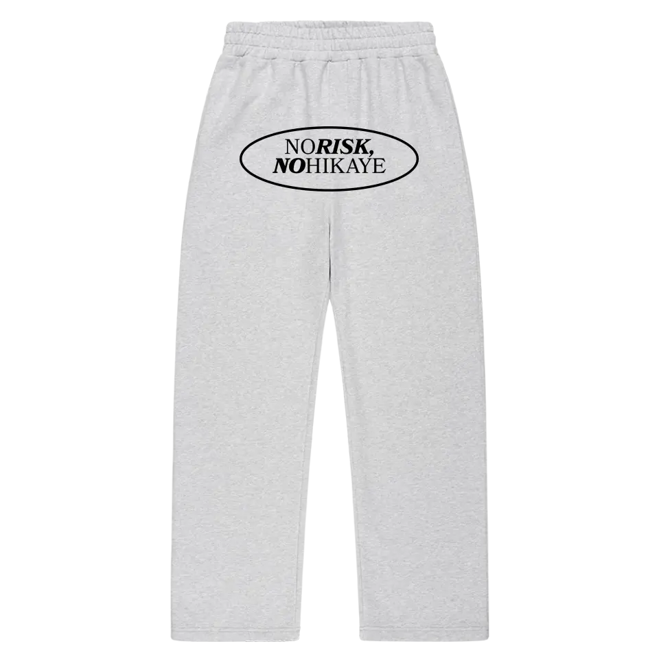 NO RISK NO HIKAYE - HEAVY TRACKPANTS