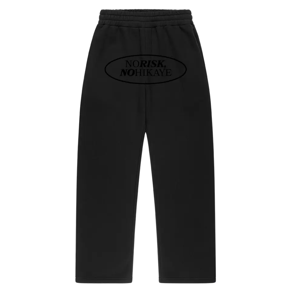 NO RISK NO HIKAYE - HEAVY TRACKPANTS