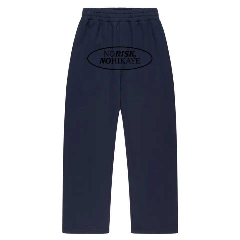 NO RISK NO HIKAYE - HEAVY TRACKPANTS