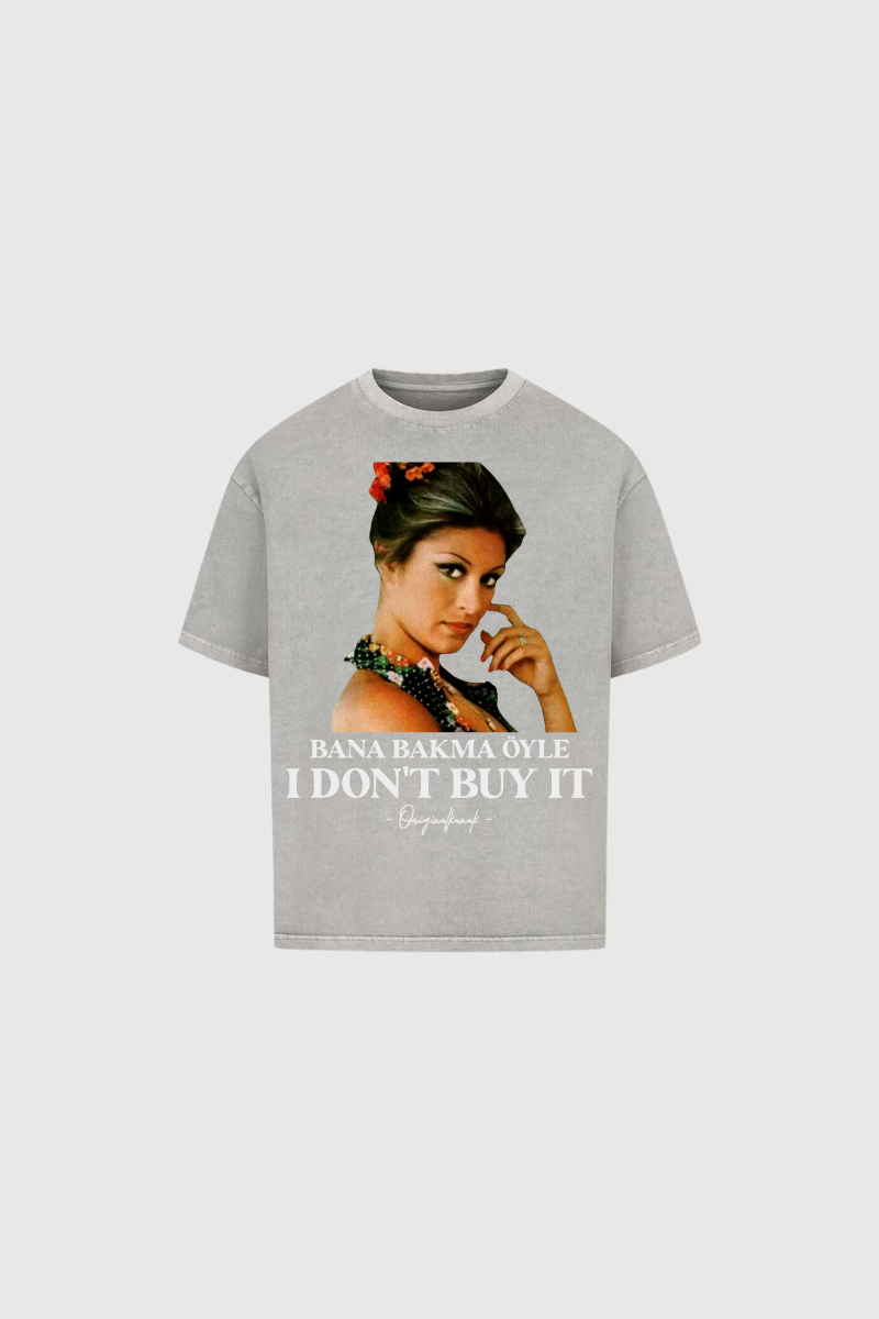 BANA BAKMA - Oversized Shirt