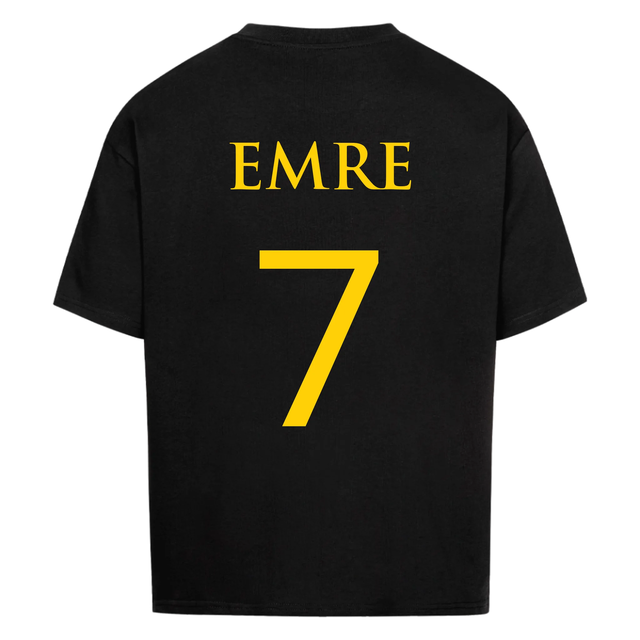 SAMPIYON - Oversized Shirt personalisierbar