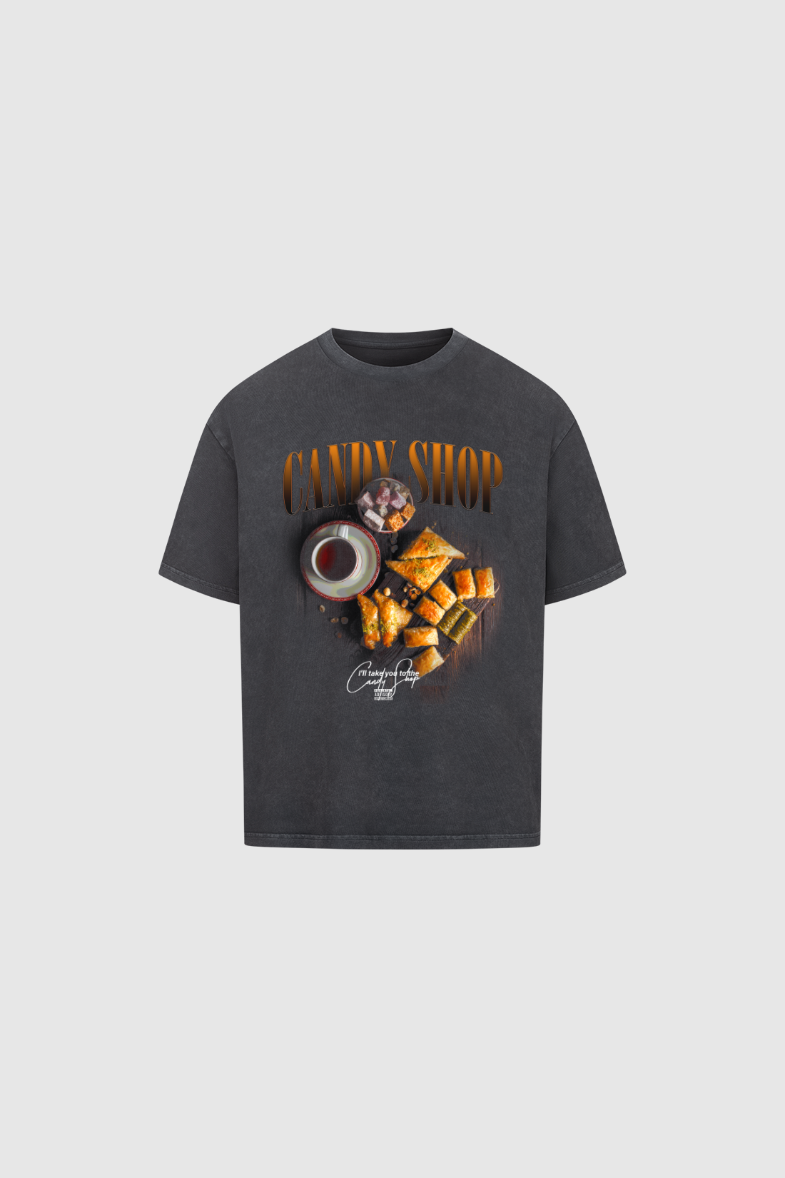 CANDY SHOP - Oversized Shirt