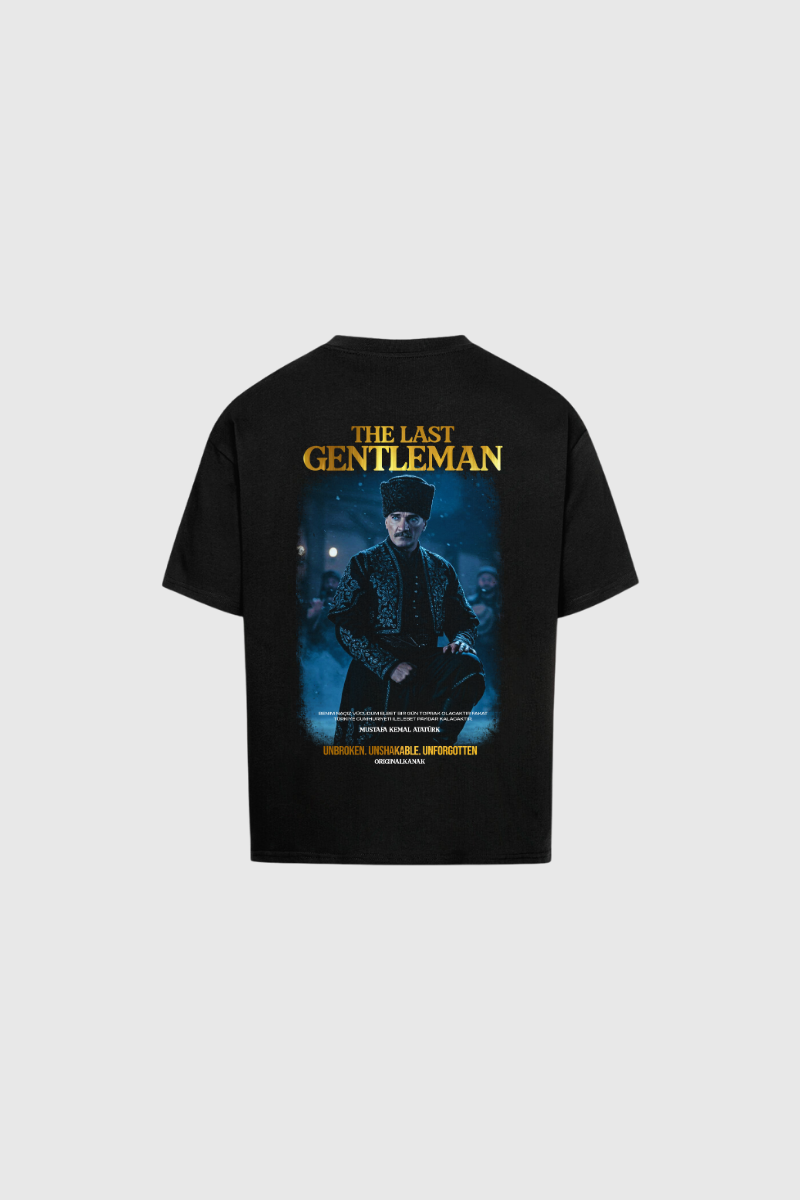 LAST GENTLEMAN - Oversized Shirt