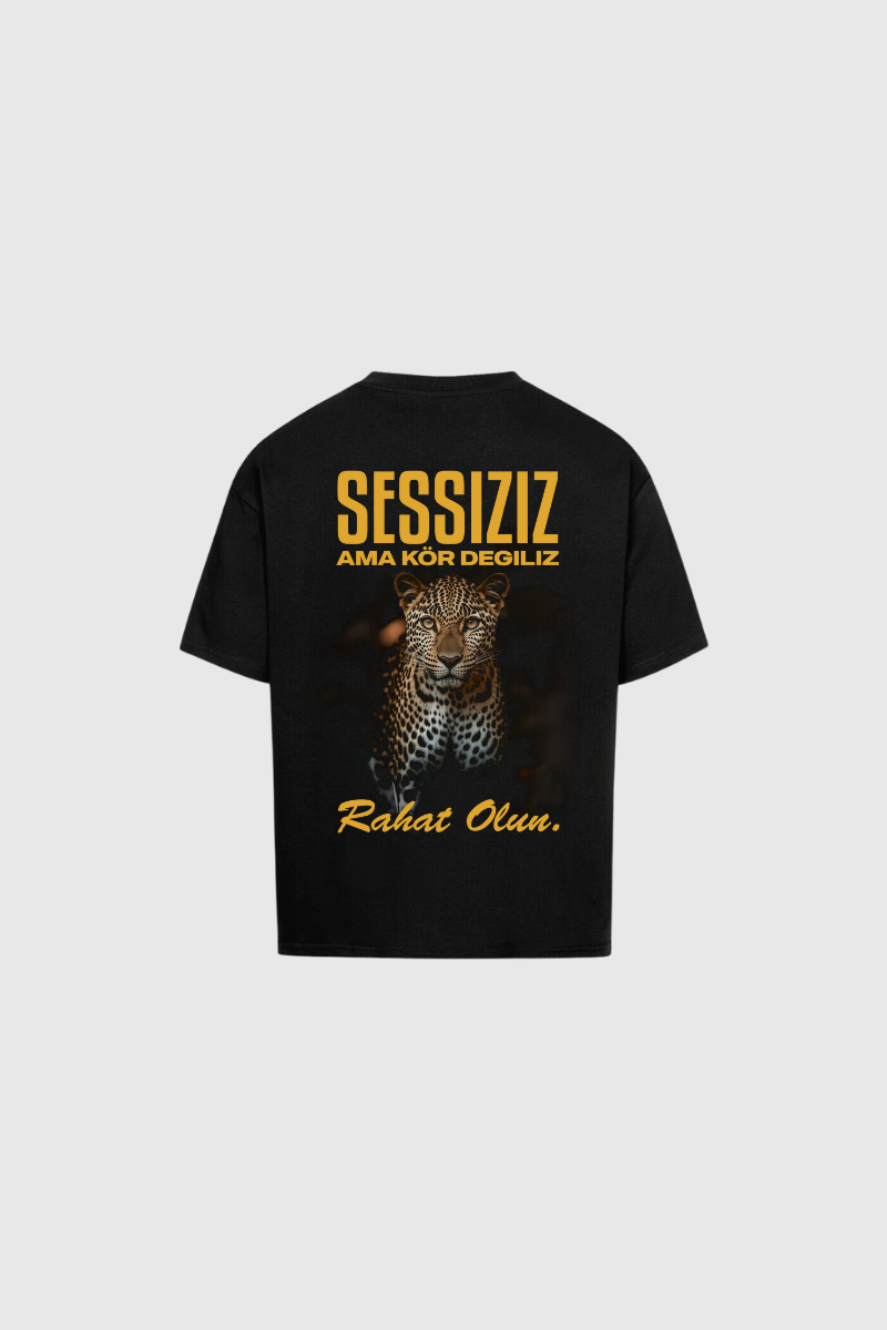 SESSIZIZ - Oversized Shirt