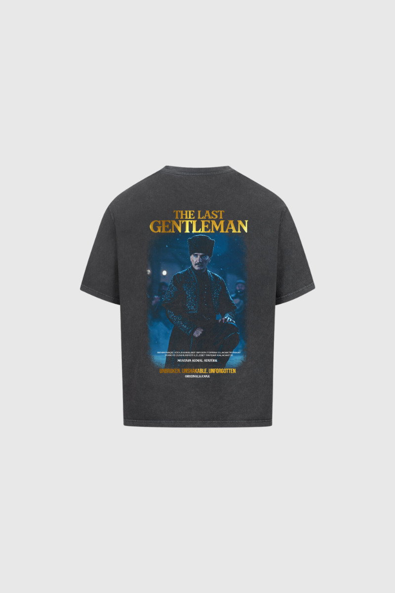 LAST GENTLEMAN - Oversized Shirt