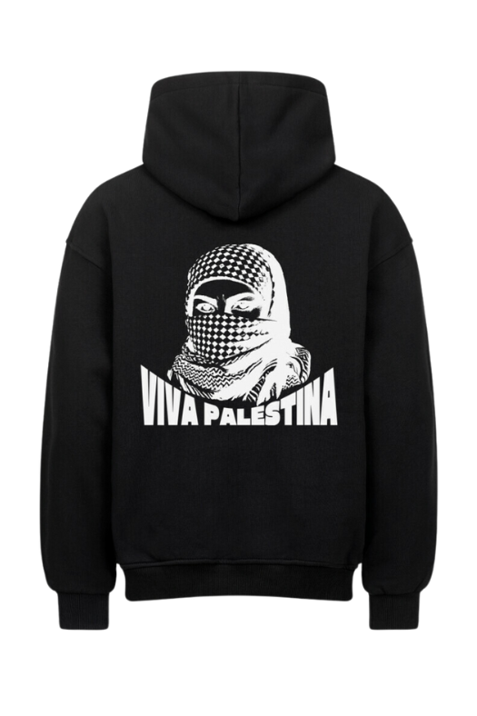 VIVA PALESTINA - OVERSIZED HOODIE***