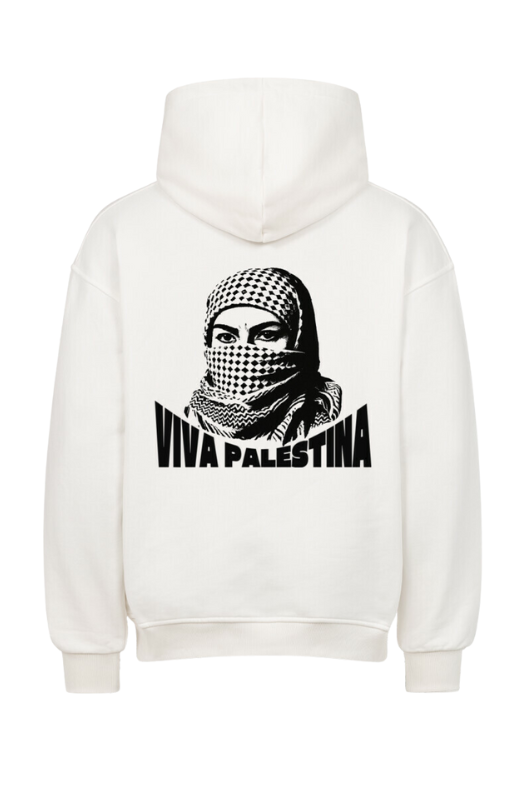 VIVA PALESTINA - OVERSIZED HOODIE***