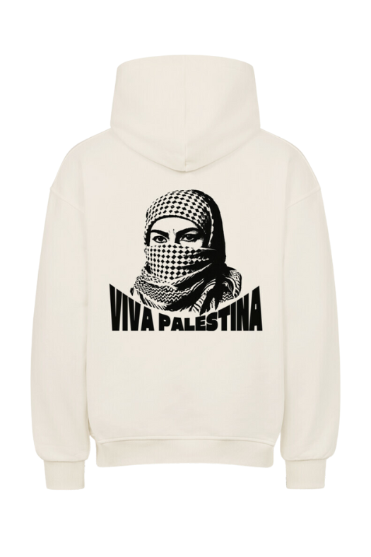 VIVA PALESTINA - OVERSIZED HOODIE***