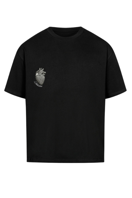 PALESTINE HEART - OVERSIZED SHIRT***