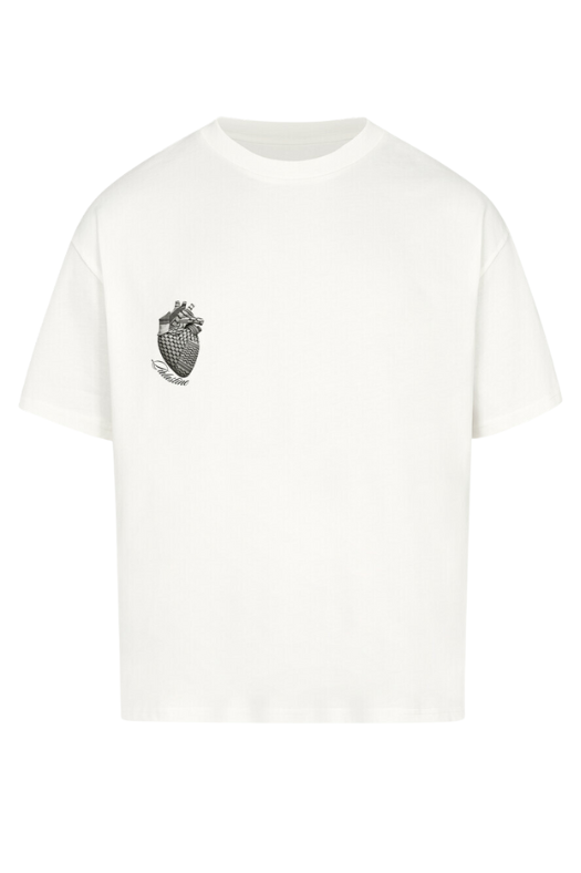 PALESTINE HEART - OVERSIZED SHIRT***