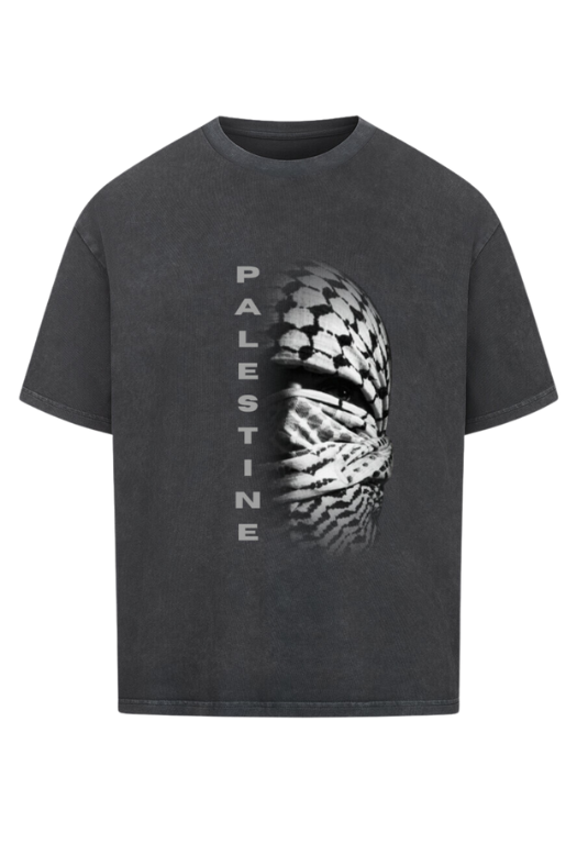 P A L E S T I N E - OVERSIZED SHIRT***