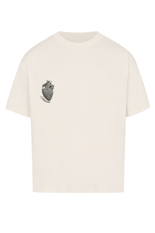 PALESTINE HEART - OVERSIZED SHIRT***
