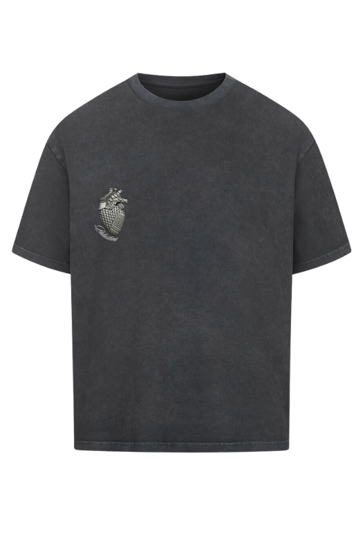 PALESTINE HEART - OVERSIZED SHIRT***