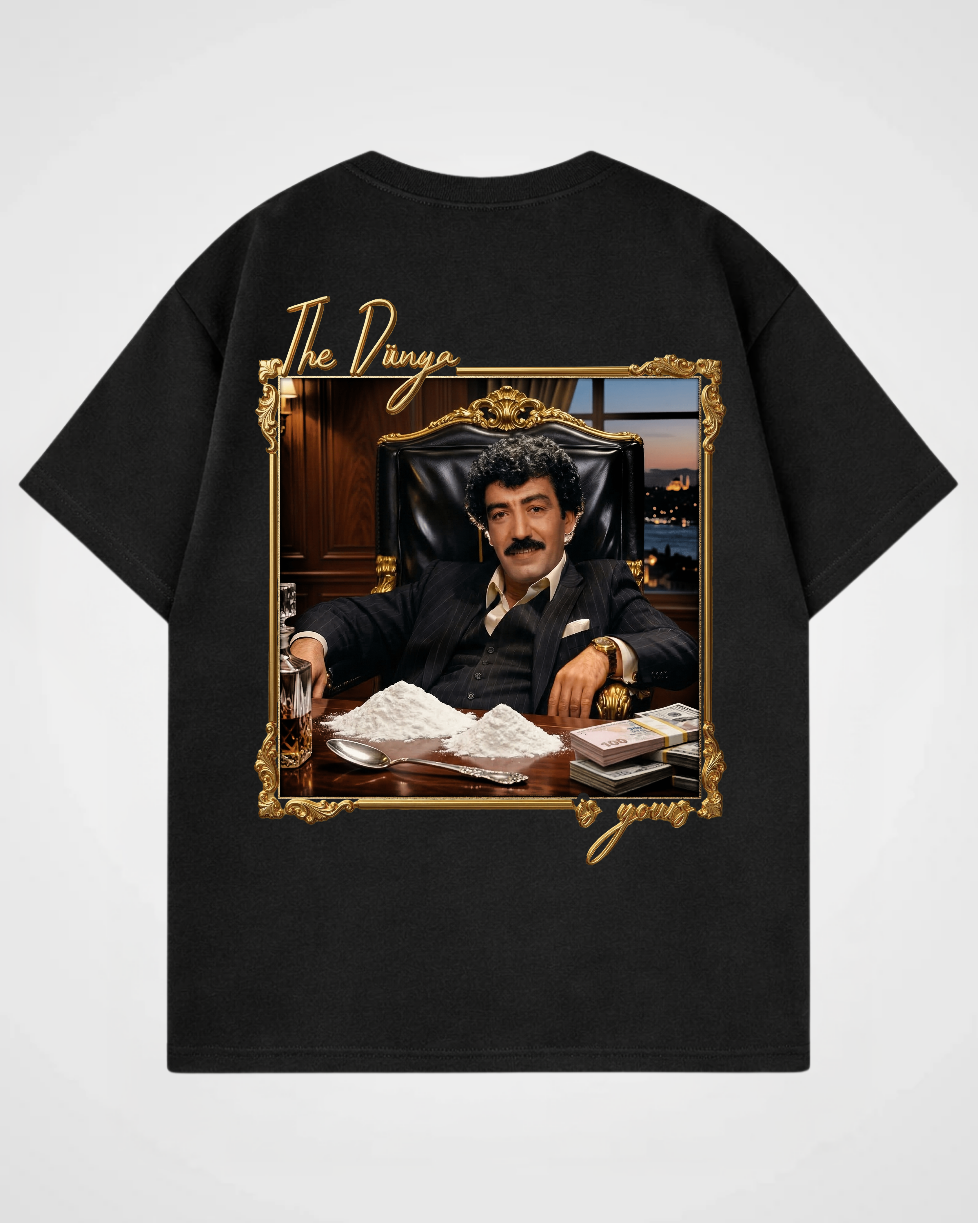 The Dünya is yours - Oversized Shirt