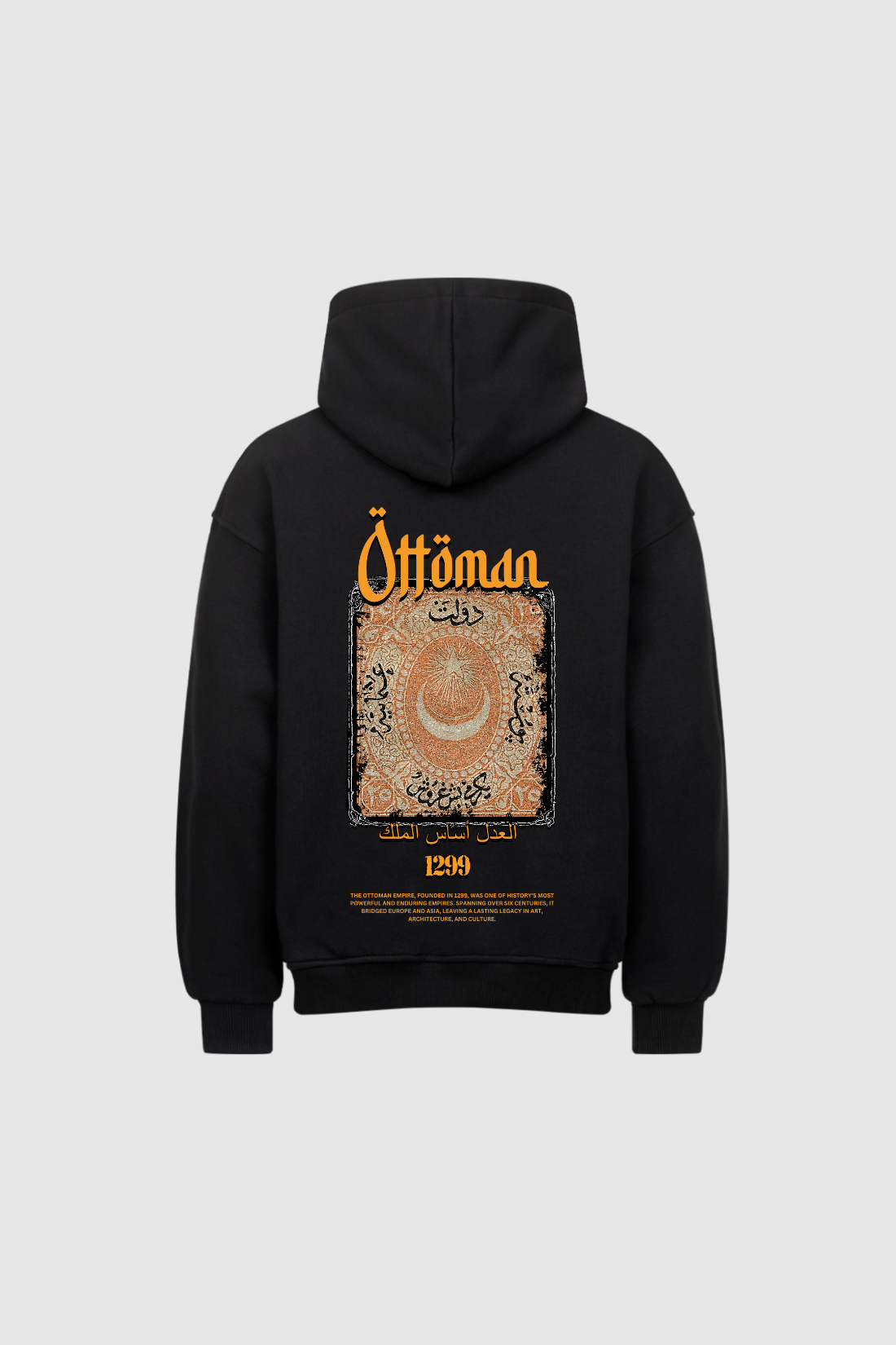 OTTOMAN - Oversized Hoodie