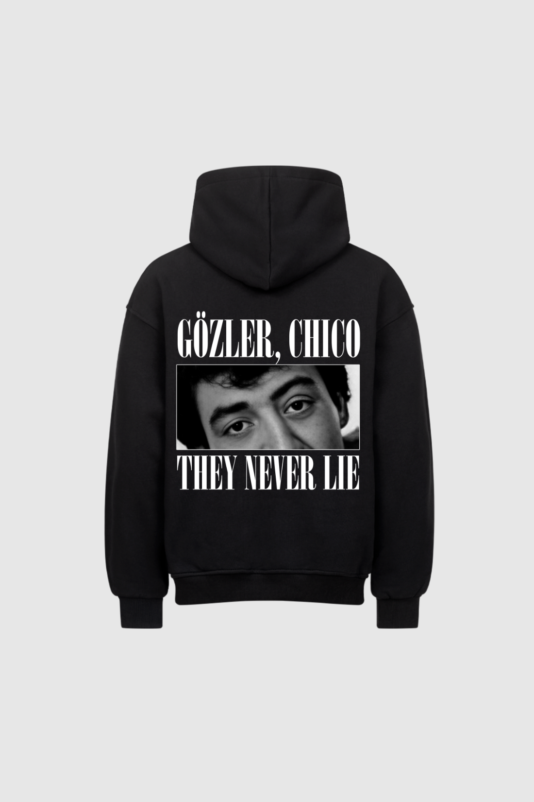 GÖZLER CHICO - HEAVY OVERSIZED HOODIE