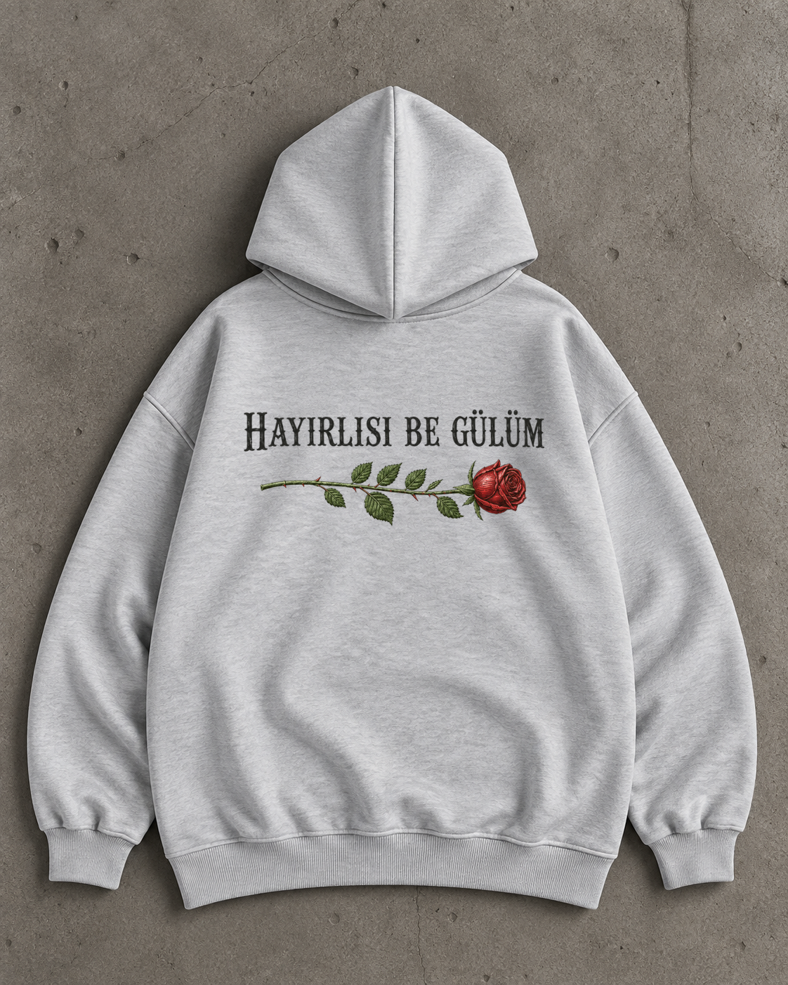HAYIRLISI - OVERSIZED ZIPPER